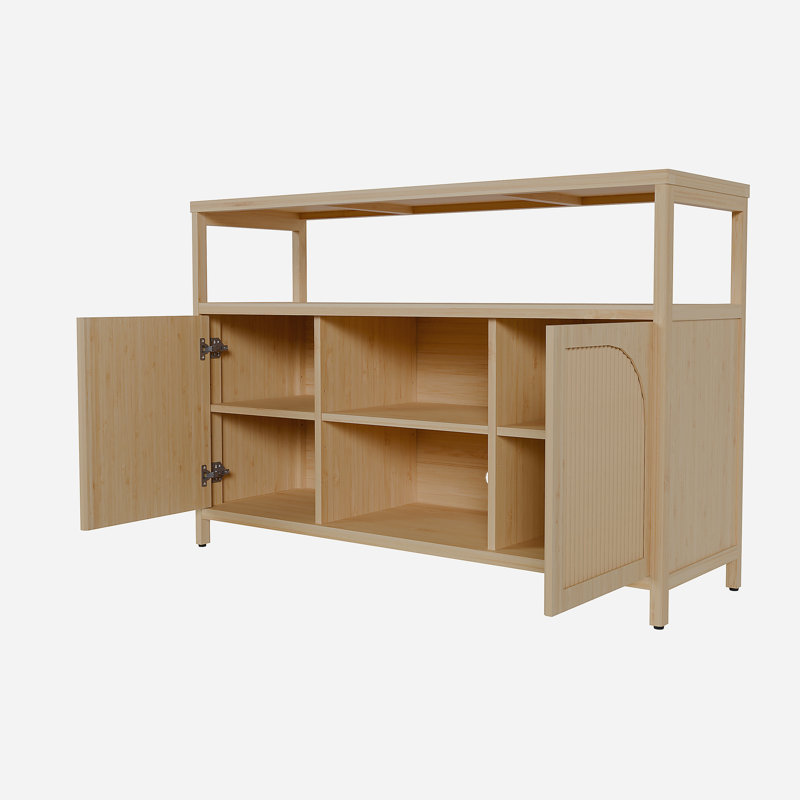 Bamboo sideboard