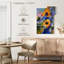 Harnek tournesols dans un vase bleu-106819651
