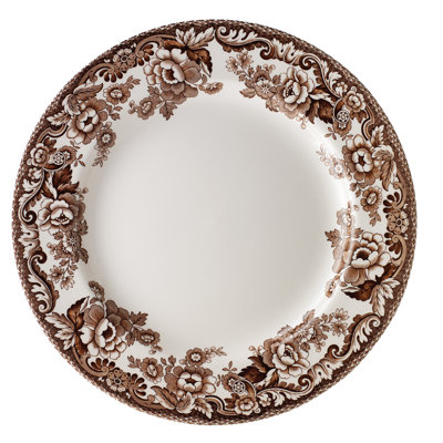 Assiette plate 11 po Spode Delamere