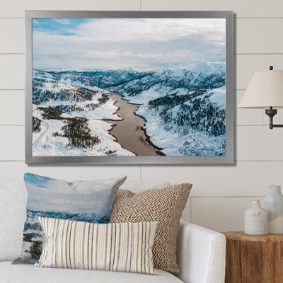 " Icy Alaskan Wilderness II "