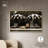 Luxe of the Jungle King Canvas Retro Photography by Art Remedy Print On Canvas-111215806-111215807