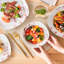 24 Piece Dinnerware Set, Service for 6 