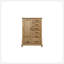 Commode pour homme - finition caramel
