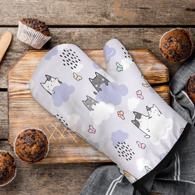 Couvre-lit en coton Cupid’s Love Arrows