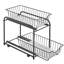 Adjustable Stainless Steel Dish Rack-1115734677