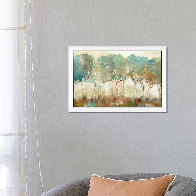 Golden Sunlight by Allison Pearce - Print on Canvas, 66.04 cm H x 45.72 cm W, White Framed