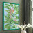Tropical Shell Ginger II Framed Print - Solid Wood-1307711330-1307711353