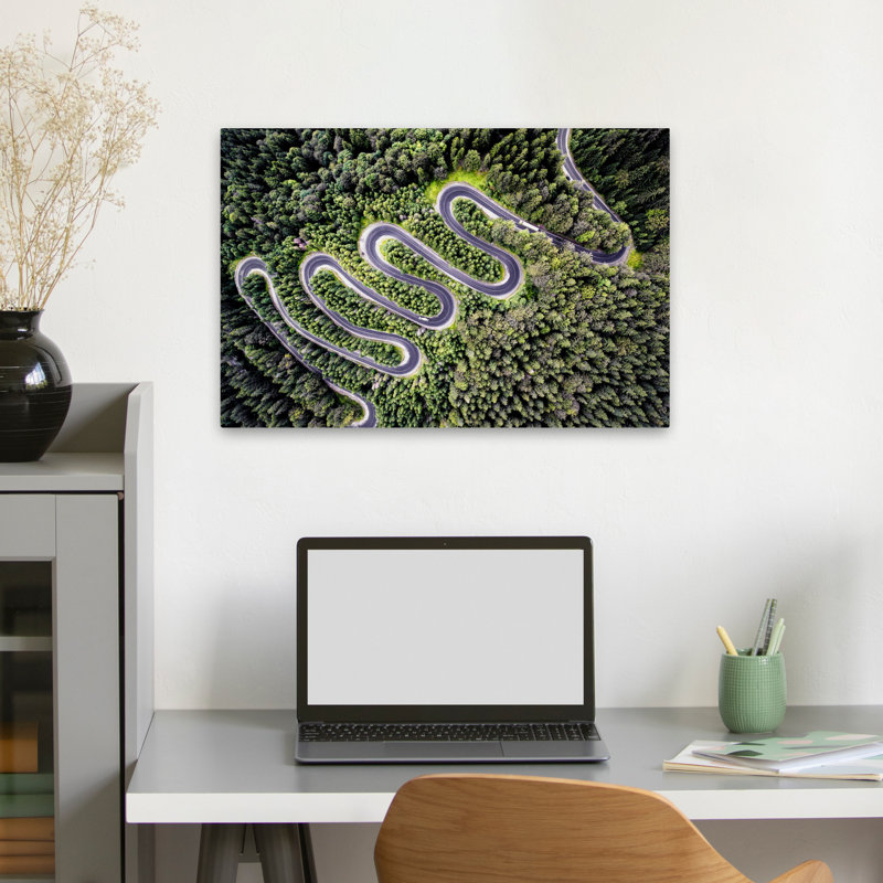 Route - paysages, photographie, transport, art, H 16 po x l 24 po
