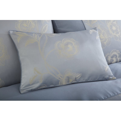 Deleo Floral Rectangular Cushion Cover