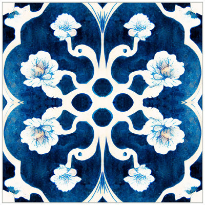 Indigo Ogee " Indigo Ogee 3 " by Lillian August