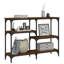 Vidaxl Console Table Grey Sonoma 80X29x75 Cm Engineered Wood-94006712-94006706