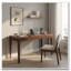 Bureau en bois massif avec tiroirs-626175270