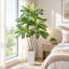 72 " H Faux Dracaena Plant in Plastic Planter