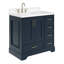 Meuble-lavabo simple avec plateau Abshire 37-93359451