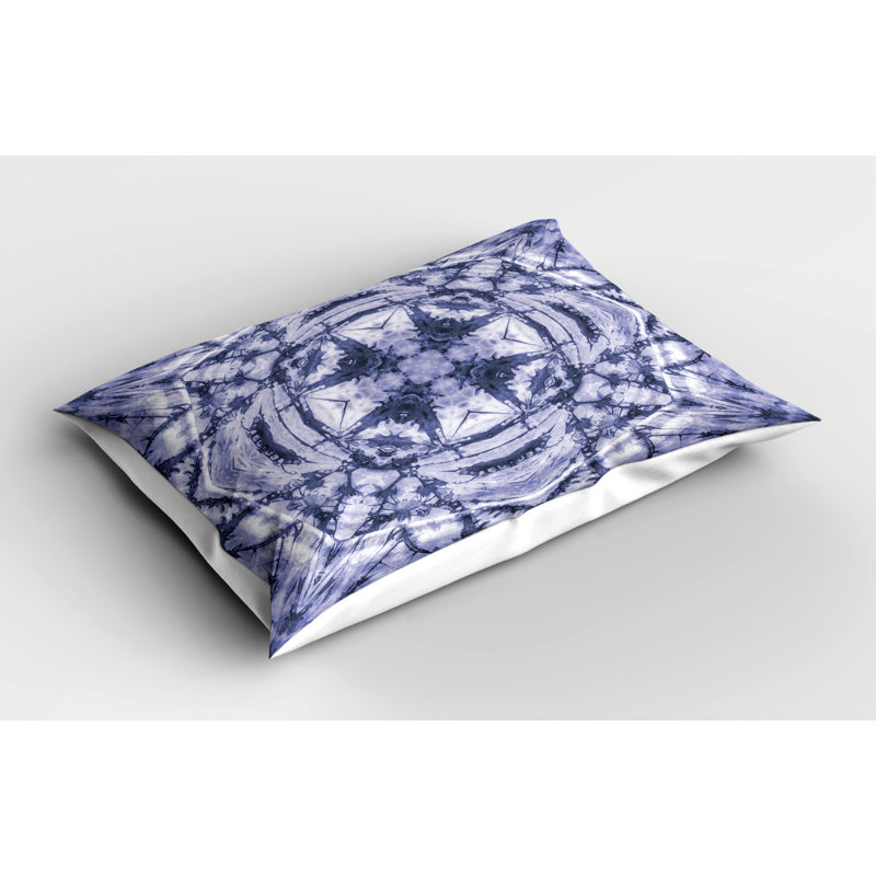 Fabric Floral Sham Set, Twin