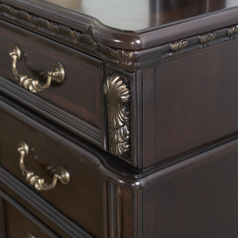 Ancalin 41'' W 5 - Drawer Dresser