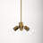 3 - Light Gold Unique/Statement Pendant
