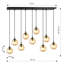 Cadesha 9 - Light Black Pendant-1108361584