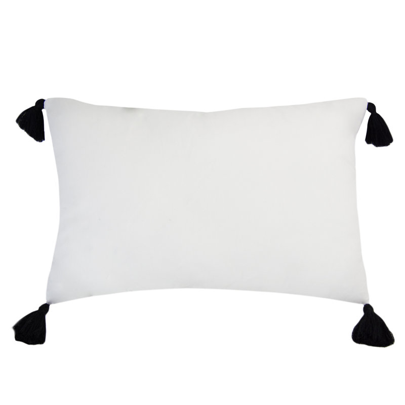 Coussin décoratif touffeté à pampille Your Lifestyle par Donna Sharp