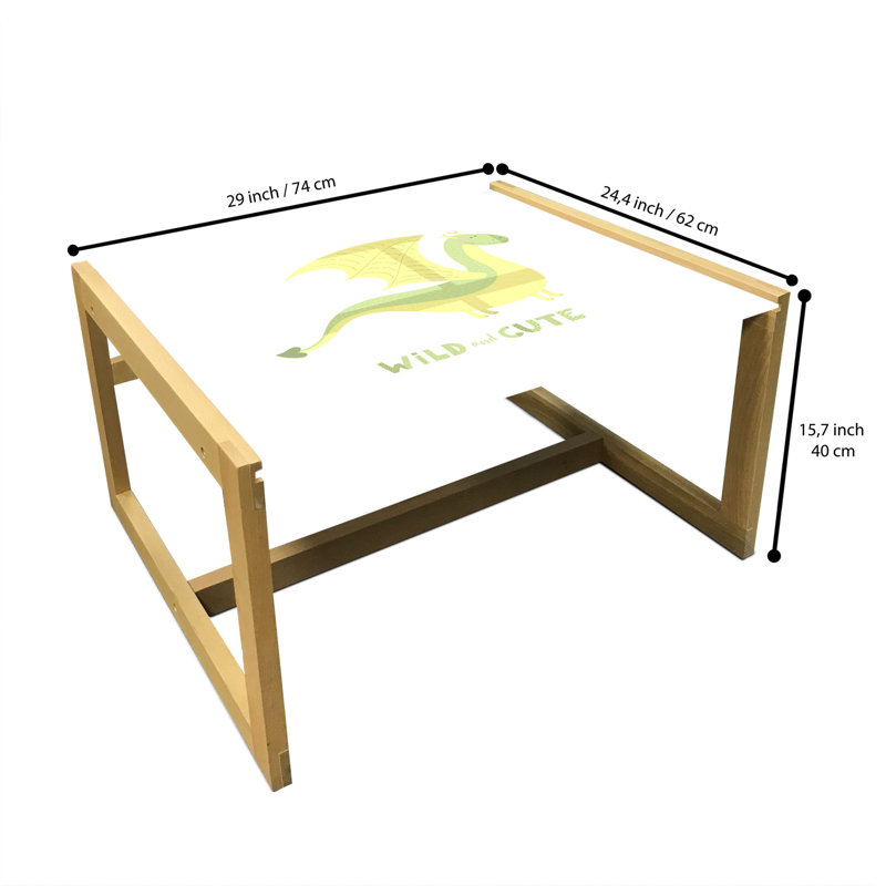 Iridis Sled Coffee Table, 62cm H x 74cm W x 40cm D