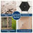 12x12ft Pop up starry sky top Gazebo Screen House Tent with Sidewalls-102383225