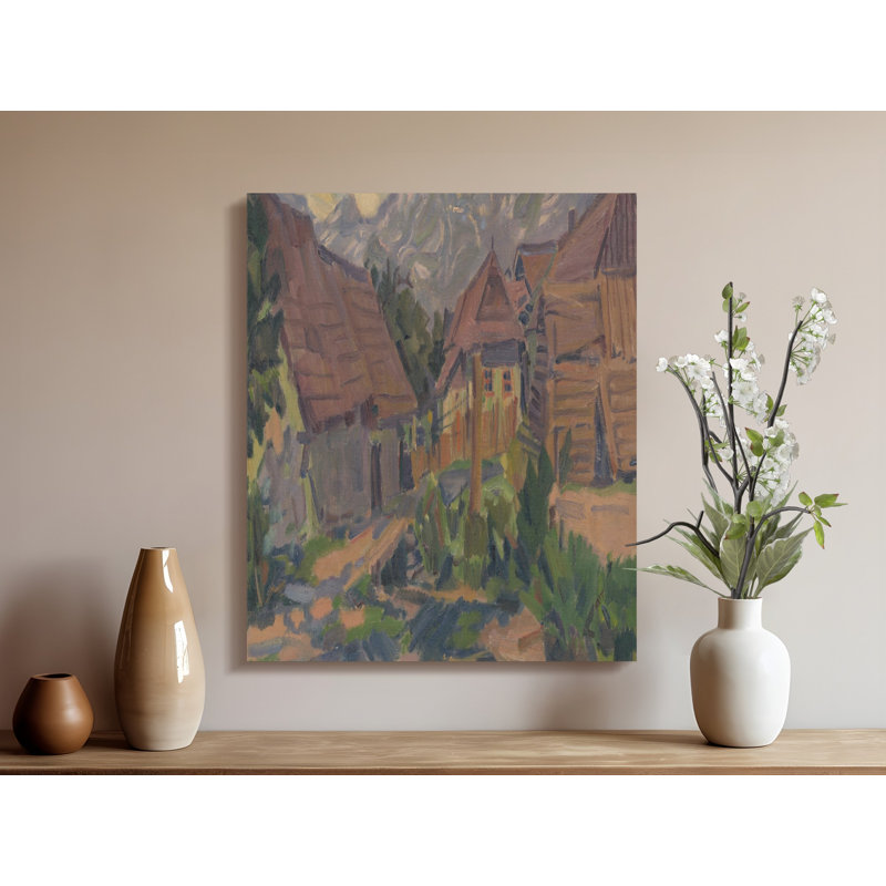 1 Piece Wrapped Canvas Wall Art Set, 24x30
