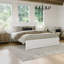  Lit plateforme en bois massif Jeinny avec pied de lit assorti-757682110-757682050
