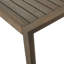 Ensemble de conversation extérieur 3 pièces - coussins d'eau pratiques, structure à patine brune, bois, beige, meubles de causeuse d'une hauteur de 29,65 po, 100% uni, 54,61 lb