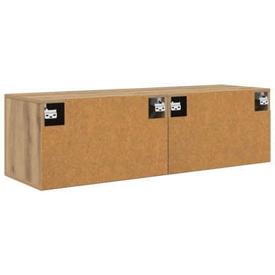 Engineered Wood Accent Cabinet