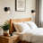 Modern Black Brass 1-Light Armed Sconce