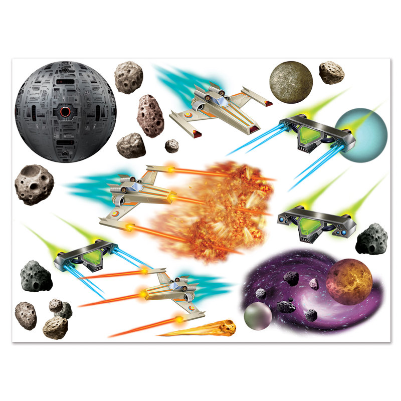 Galaxy Props - 3"-4' - Pack of 6