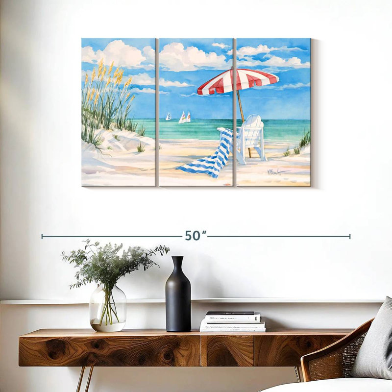 Gillard Beaches de Floride, H 24 po x l 38 po