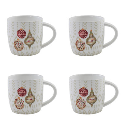Ensemble de 4 tasses Split P Winter Moment