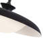 Luminaire suspendu noir 15 po Minori