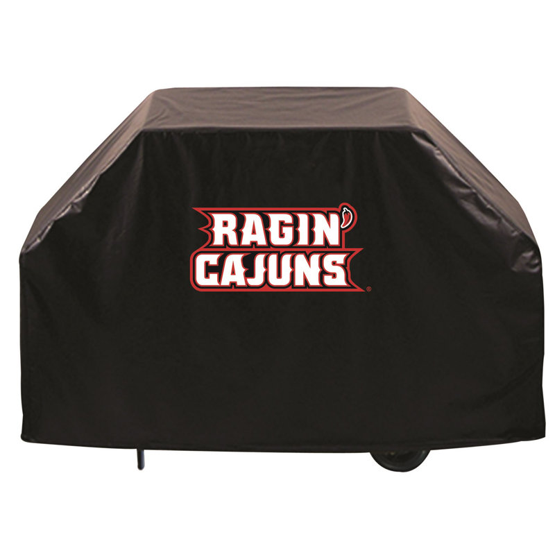 Holland Bar Stool 60'' W x 21'' D Grill Cover, University of Louisiana at Lafayette