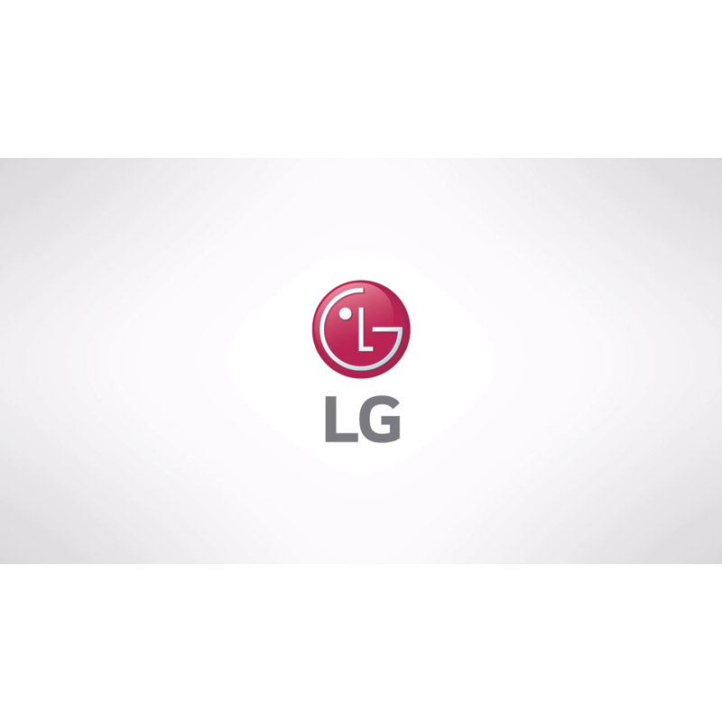 LG 12,000 BTU White Window Air Conditioner with Remote
