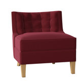 Social Tufted Slipper Chair
