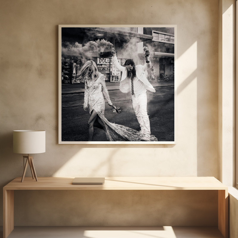 Wrapped Canvas Print, 91.44 cm H x 91.44 cm W