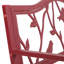 Banc de parc en acier thermolaqué Landwehr-2027731929