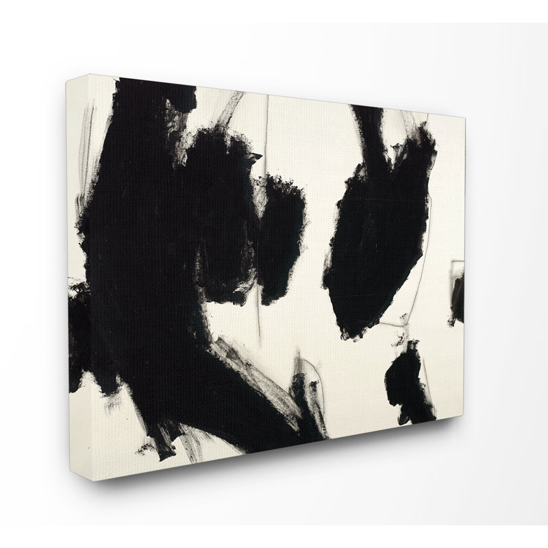 «Black and White Patches», reproduction, 10 po x 15 po x 0,5 po