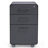 Stow 3-Drawer File Cabinet, With Caster-1638153942