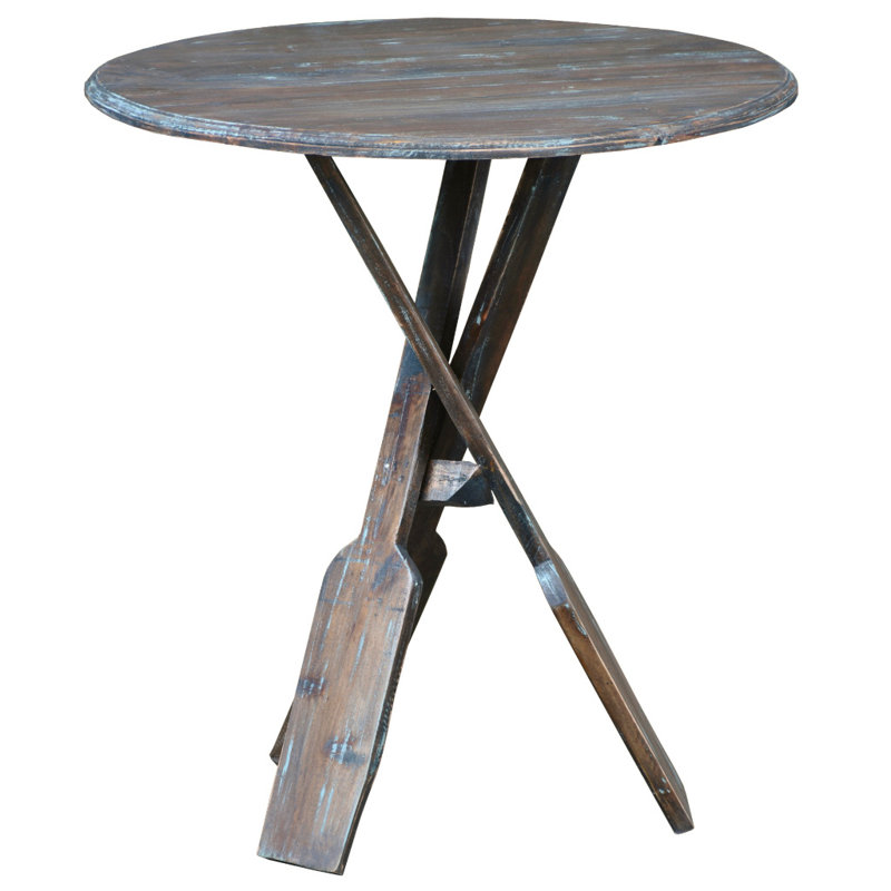 Solid Wood End Table