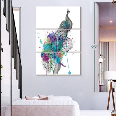 Brampt Peacock Splash