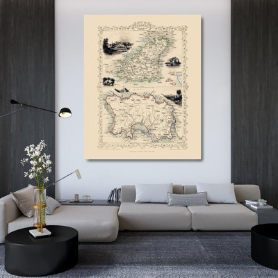 Art sur toile tendue Astoria