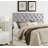 Super Nova G0132-FHB Full Headboard , BLACK-73074155-73074154