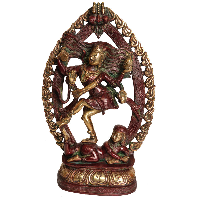 Le Shiva dansant, Brun