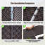 Carreaux de terrasse imbriqués-113414219