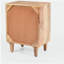 Table de chevet en bois naturel