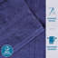 Ensemble de serviettes 3 pièces 100% coton Charie-1633320531