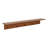 Shea Poplar Solid Wood Floating Shelf with Hooks-1978931066